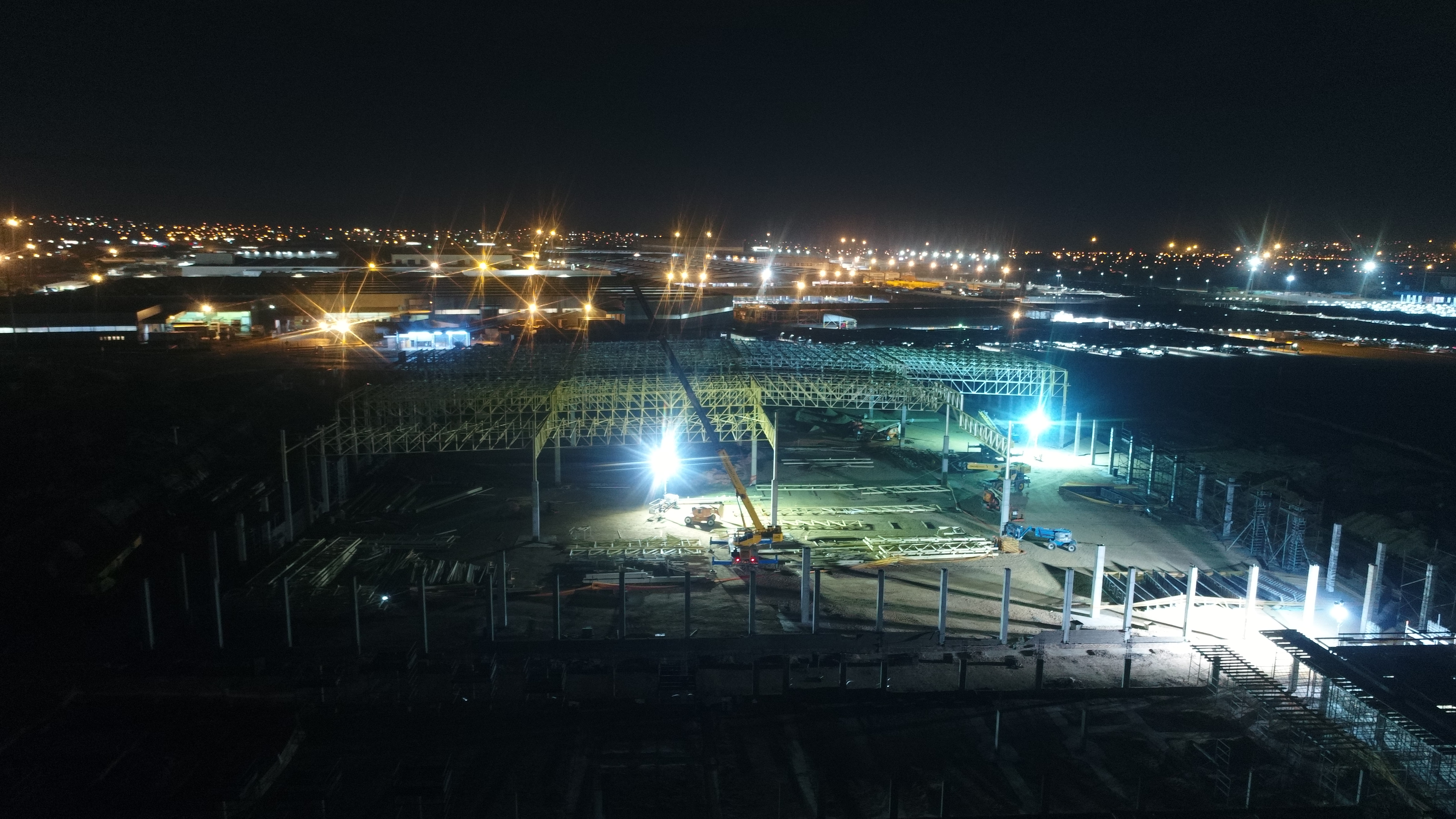 Feltex Project at TASEZ, handled by RSB Contracts